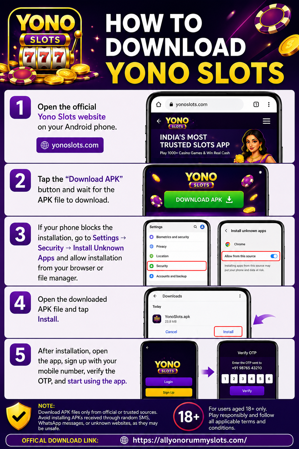 Yono Slots