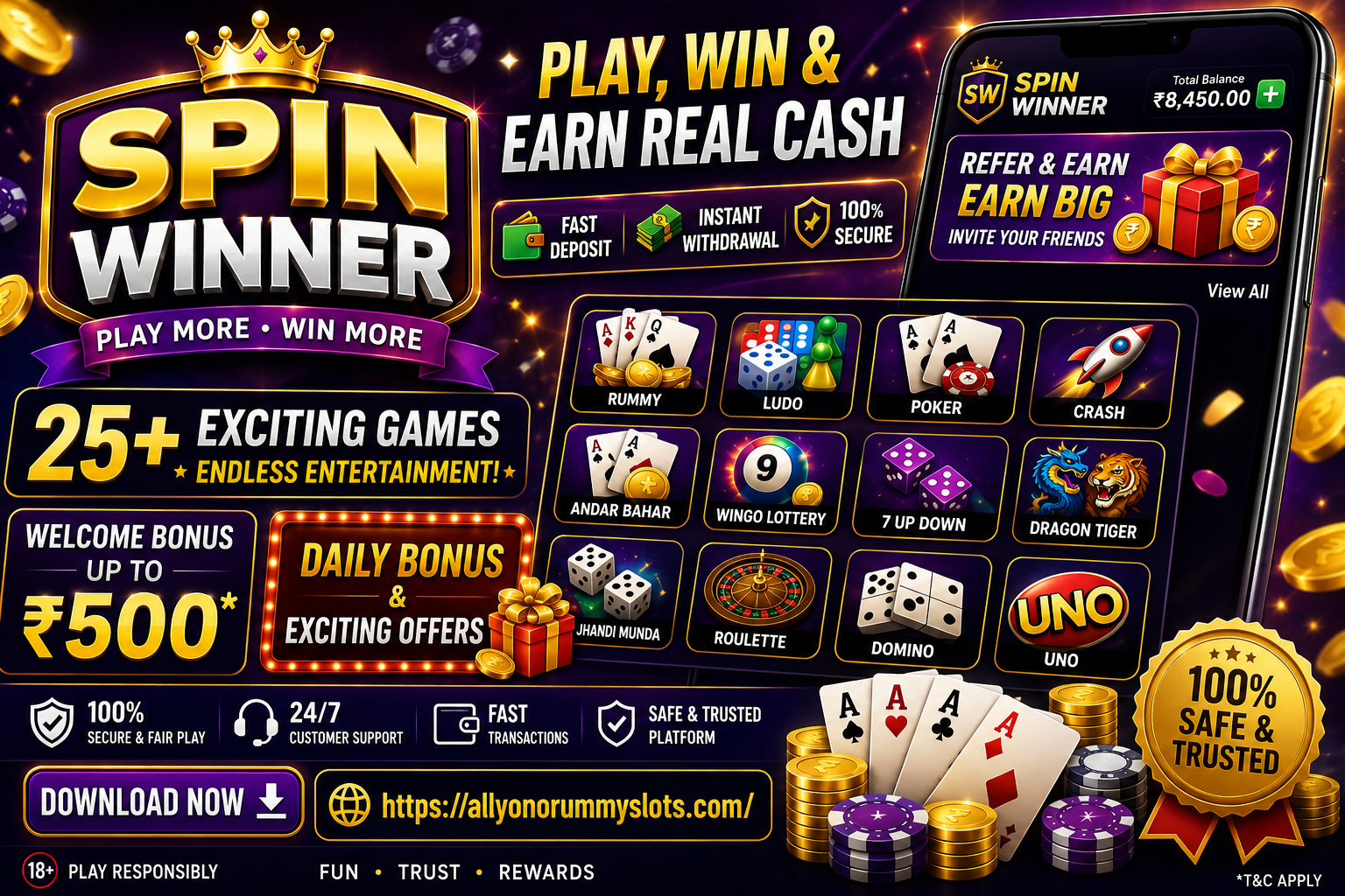 Spin Winner