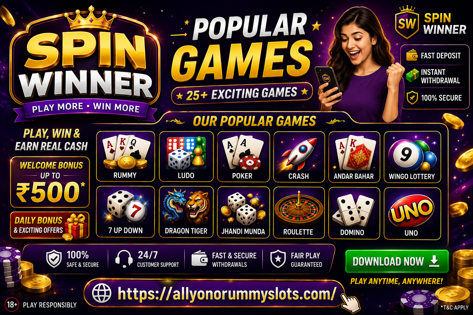 Spin Winner
