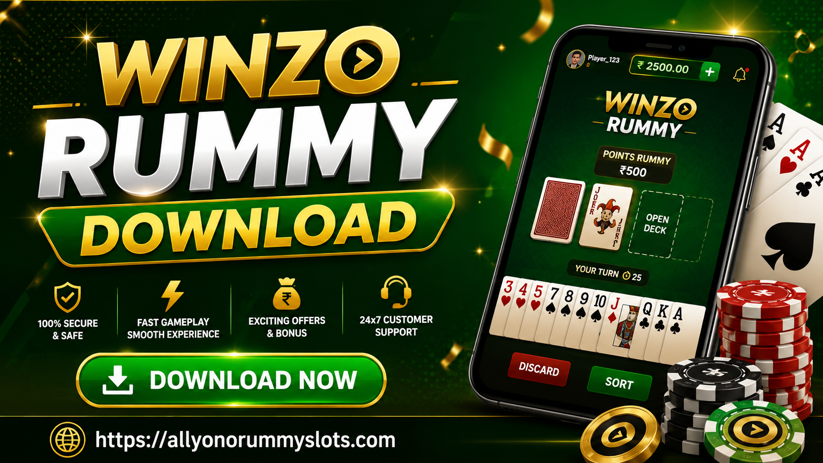 Winzo Rummy