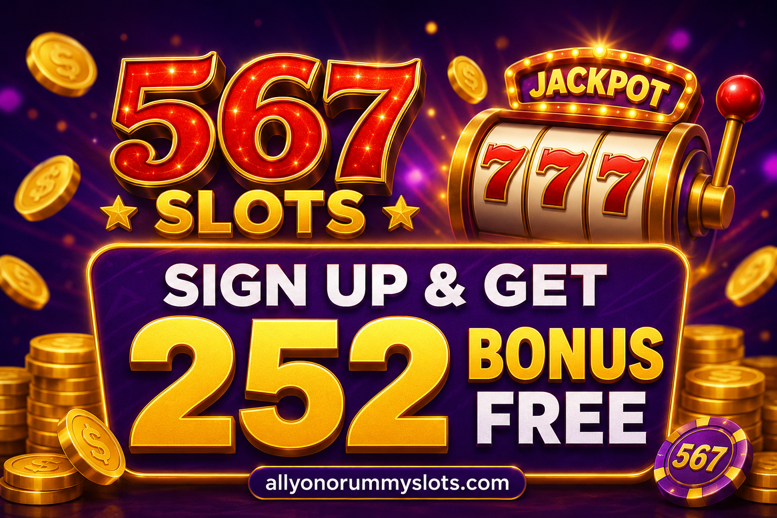 567 Slots