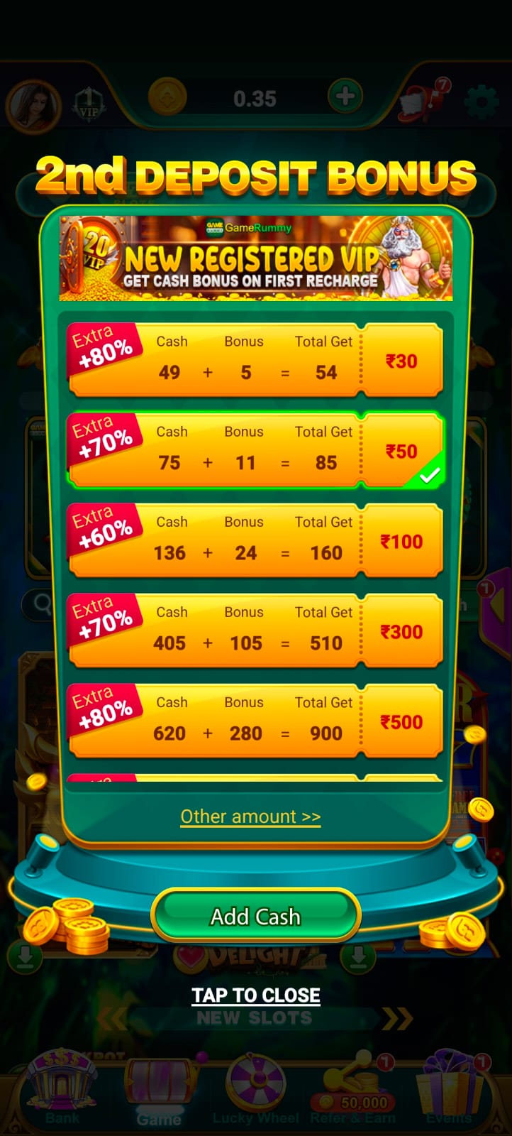 GoGo Rummy