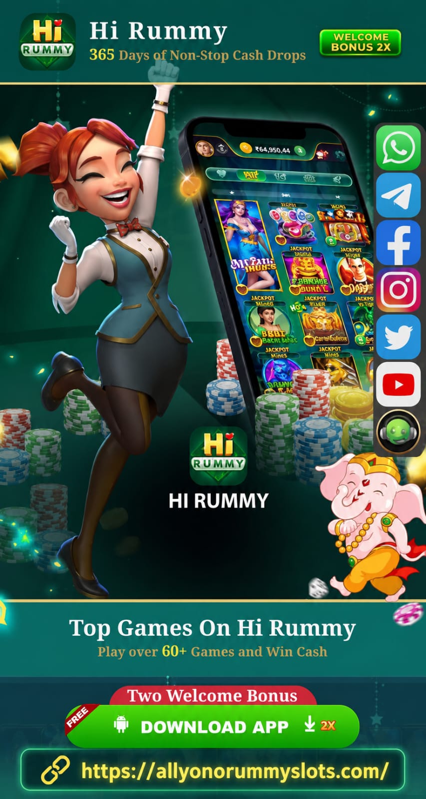 Hi Rummy
