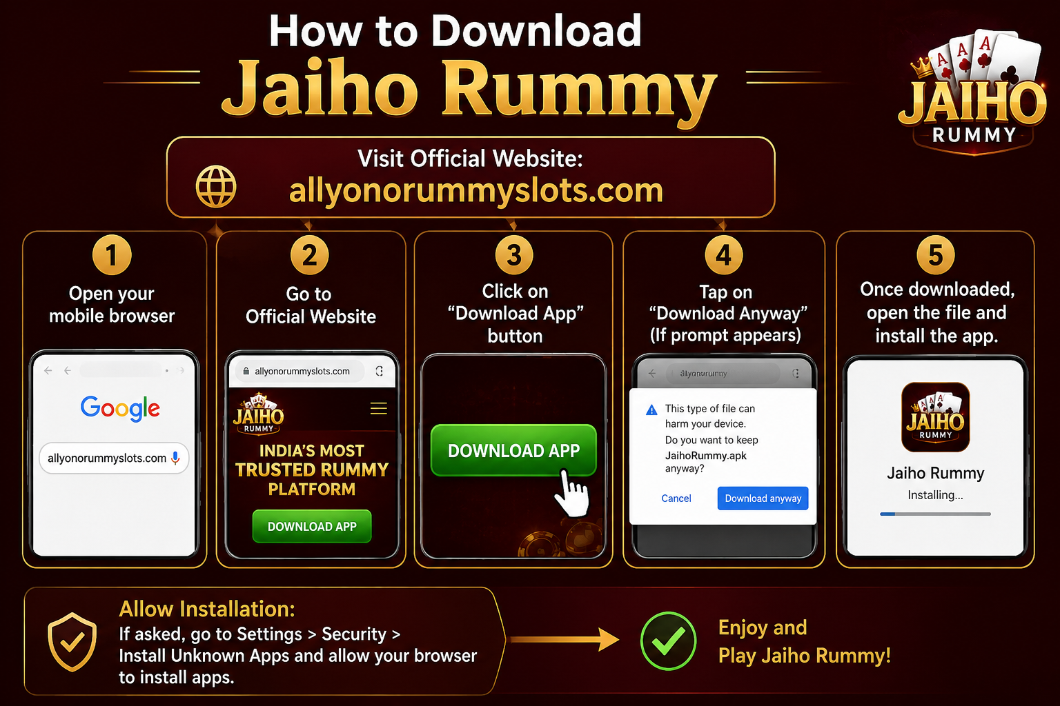 Jaiho Rummy