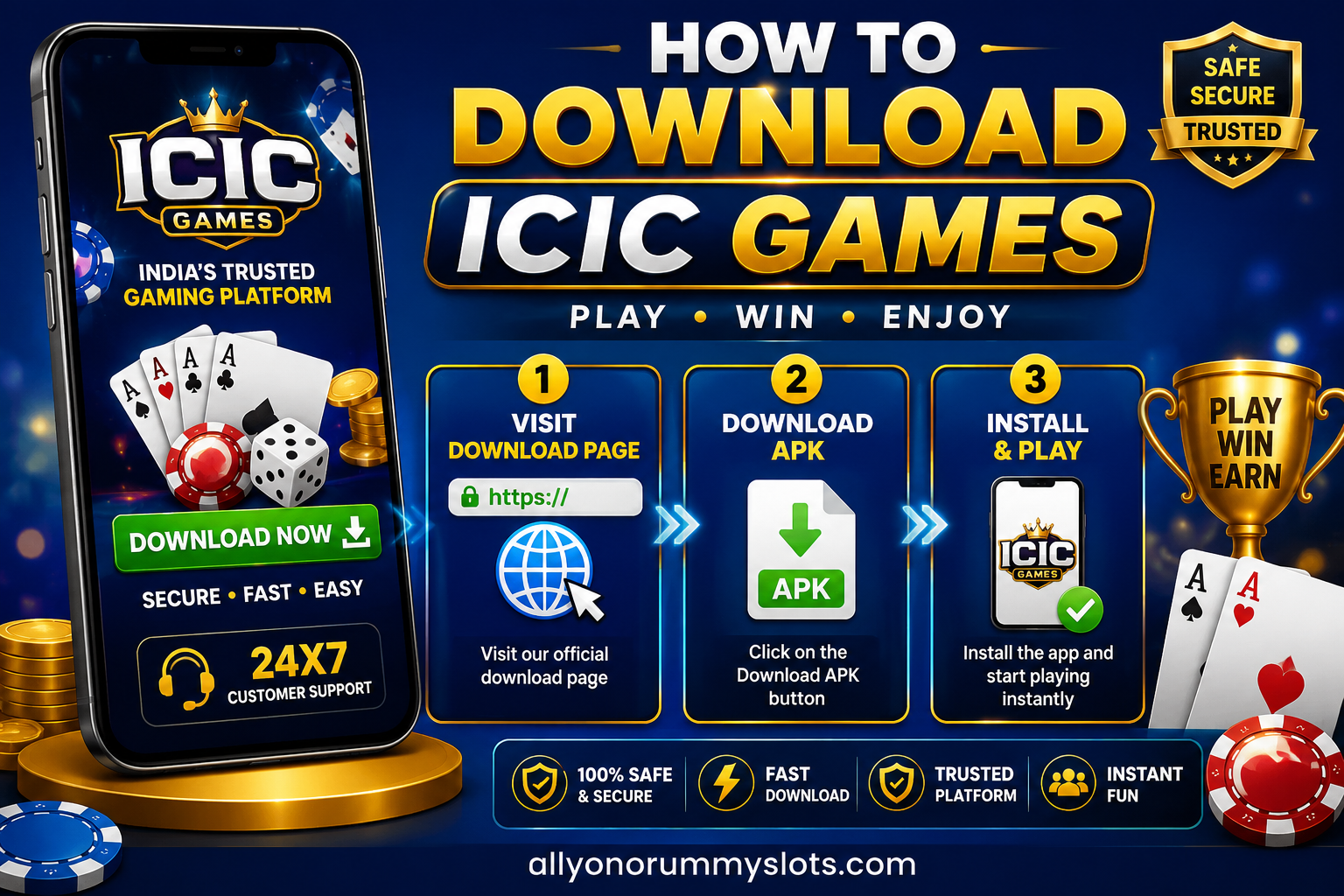 ICIC game