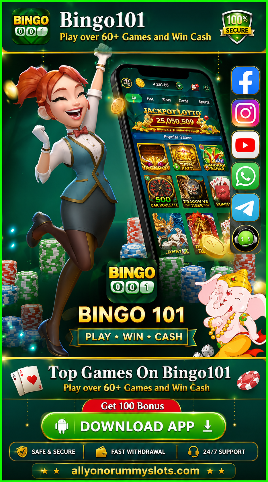 Bingo101 