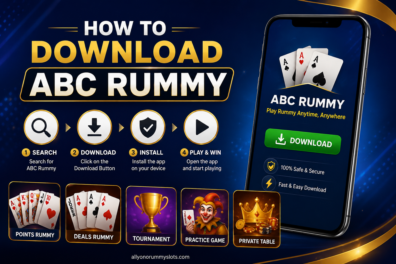 ABC Rummy