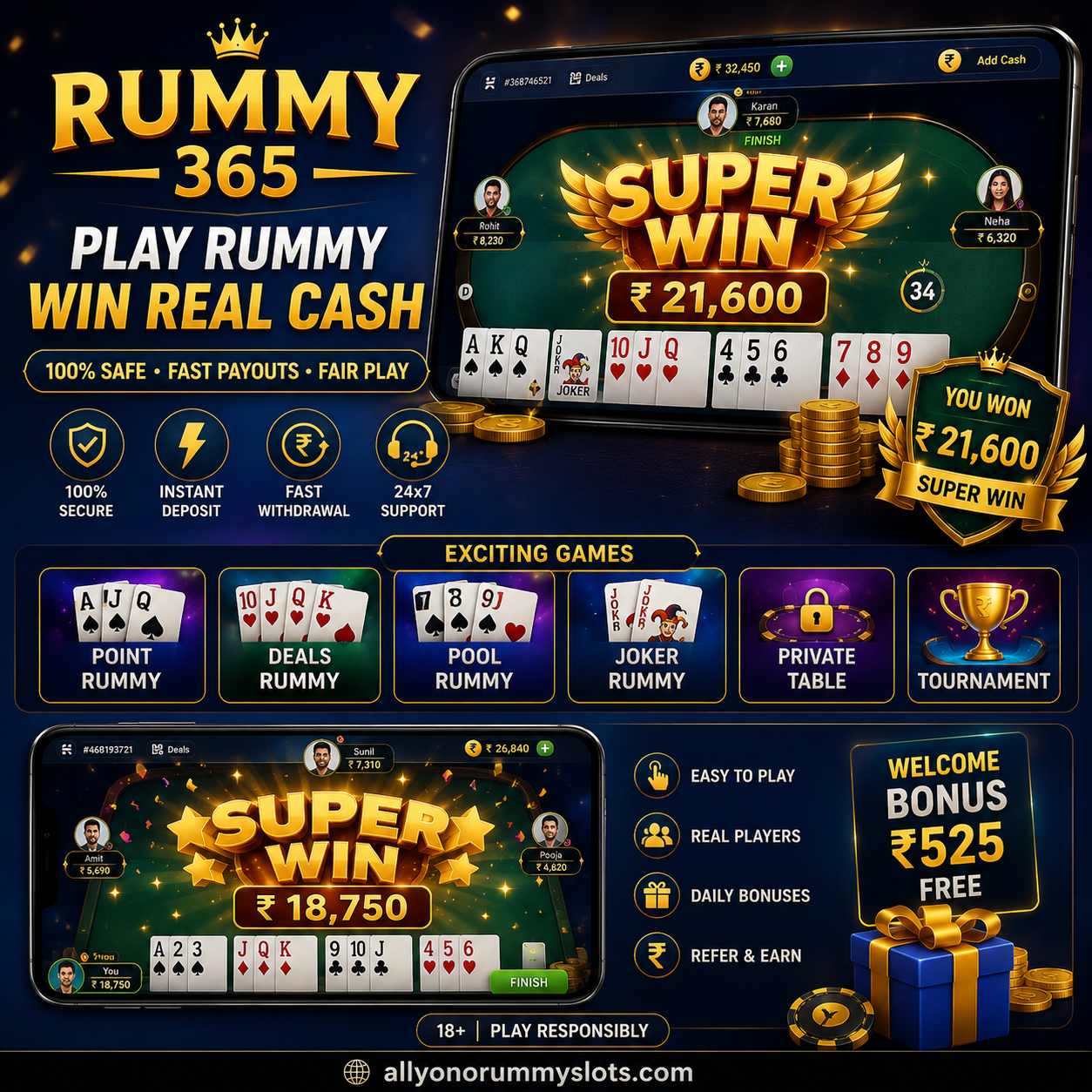 Rummy 365