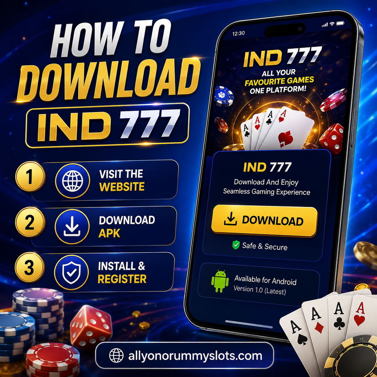 IND 777
