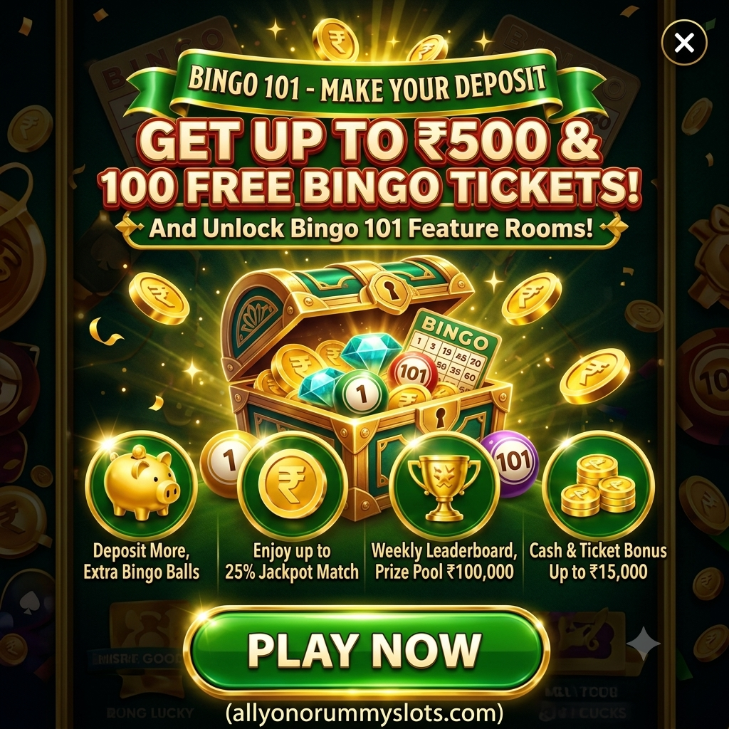 bingo 101