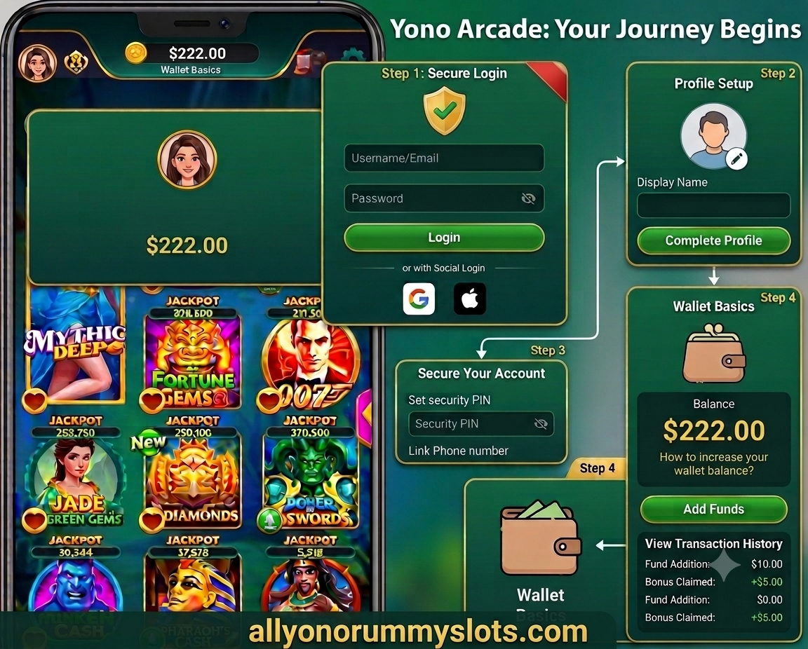Yono Arcade