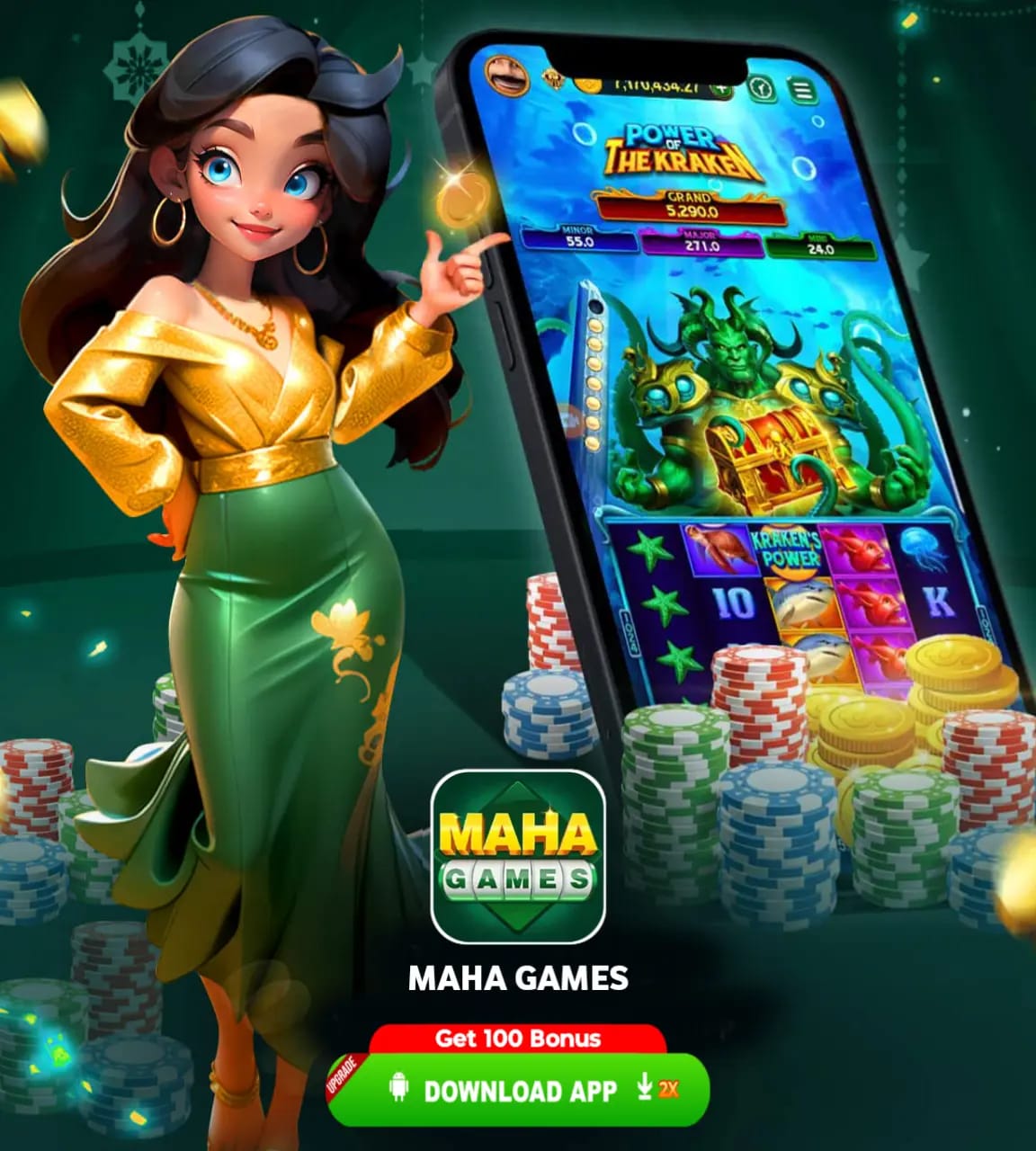 Maha Games